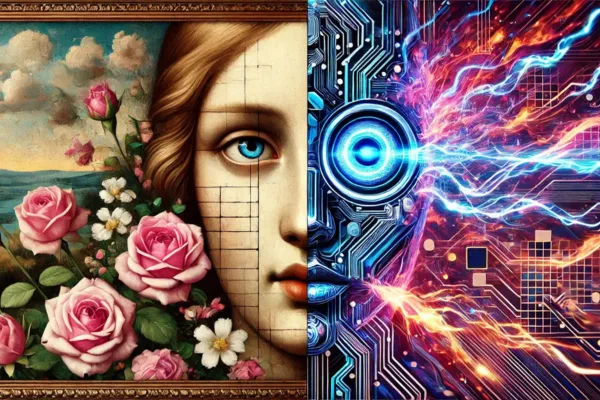 Inteligência Artificial na Arte: Quando a Criatividade é Programada